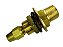 União Anteparo Freio a Ar Monobloco 1/2x3/8" N para Scania Todos - 141993 - Imagem 1
