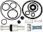 Kit Reparo Válvula Relé RE4 Frontal Ar com 3 Saídas para Sca Todos Moderno - 105006 - Imagem 1