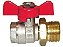 Torneira com Redução Macho/Fêmea para Adaptação de Bujao de Ar Scania 112/113 - 318360 - Imagem 1