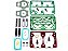 Kit Reparo Completo com Lâminas para Scania 124 Série 4 2 Cabeçotes - 1376280 - Imagem 1