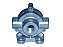 Válvula de Descarga Rápida 3/8 X 3/8 X 3/8 para Sca Tuck Todos Modernos Flex - 307461 - Imagem 1