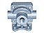Válvula de Descarga Rápida 16X16X16 Moderna para Sca Truck Flex FP-15130 - 307461 - Imagem 1
