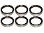 Kit Sede Válvula de Escape Standard para Sca LT111, LS76, L111, L76, B111, B110 e B76 - 232597 - Imagem 1