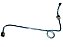 Cano Injetor para 4º Cilindro Motor DS11/D Antigo Sca L/LS/LT111 - 258412 - Imagem 1