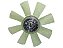Hélice com Visco 8 Pás para Scania T124 e R124 Cabine Alta - 1393424 - Imagem 1