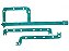 Junta de Carter para Scania LK140 KS140 LK141 - 170700 - Imagem 1
