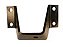 Suporte de Coxim Dianteiro do Motor Lado Esquerdo para Scania 111/112/113 - 1103397 - Imagem 1