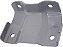 Suporte de Radiador com Intercooler Lado Direito para Scania T-112/113 - 1342982 - Imagem 1