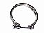 Abraçadeira Turbo Alimentador Suprens para Scania L-113/T113/R-113/K-113/F-113 - 1307817 - Imagem 1