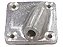 Tampa Flangeada do Carter para Scania L111 e L112 - 278921 - Imagem 1