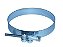 Abraçadeira para Filtro de Ar Motor 118x127mm - Scania 94/114/124 - 1355676 - Imagem 1
