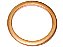 Kit Arruela de Cobre 18,3X22,3X1,5MM para Sca Série 3 e 4 - 812416 - Imagem 1