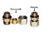 Kit Conector Macho com O-ring para Tubo 12 M16X1,50 - Sca 112/113 Todos - 812866 - Imagem 1