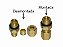 Kit Conector Macho com O-ring para Tubo 12 M14X1,50 - Sca 112/113 Todos - 812862 - Imagem 1