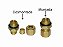 Kit Conector Macho com O-ring para Tubo 10 M22X1,50 - Sca 112/113 e Todos - 307587 - Imagem 1