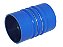 Mangueira Silicone Azul com 2 Anéis de Aço J para SCA 112/112/142 - 488368 - Imagem 1