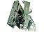 Fechadura Elétrica e Manual para Porta Traseira Esquerda Volvo FH - 20588325 - Imagem 1