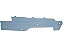 Chapa de Proteção para Farol Lado Direito Volvo FH12 2004 a 2009 - 20507021 - Imagem 1