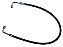 Flexível de Basculamento de Cabine 1300MM para Volvo FH/FM 12 Moderno - 85110482 - Imagem 1