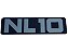 Emblema Volvo NL10 para Caminhão NL10 - 8120910 - Imagem 1