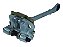 Limitador de Porta Dianteira Esquerda para Volvo VM260/270/310/330 - 20494313 - Imagem 1