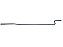 Haste Menor para Porta Lado Esquerdo Volvo FH12/FH13 2005 a 2015 - 1062567 - Imagem 1