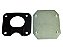 Placa de Fixação do Capô para Volvo EDC/NL 10/12 Até 1999 - 3159779 - Imagem 1