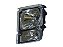 Farol Nino H4 Carcaça Preta Lado Esquerdo para Volvo VM 2006 - 20818763 - Imagem 1