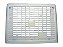 Grade Plástica Frontal do Capô para Volvo NLD/EDC - 8124492 - Imagem 1