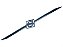 Emblema Cromado Transversal para Grade Volvo FH/FM 2004 a 2009 - 20453600 - Imagem 1