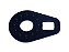 Espaçador de Borracha para Suporte Dianteiro da Cabine Volvo VM 210/230/240/260/270/310/330 - 20578905 - Imagem 1