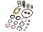 Kit Reparo para Válvulas 5/2 Vias Volvo NL10/NL12/FH 12 - 1662551 - Imagem 1