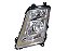 Farol Cromado Lado Esquerdo Volvo FH 2015 a 2021 - 21608660 - Imagem 1