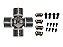 Cruzeta para Cardan Volvo FM12 e NH12 - 8127182 - Imagem 1