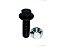 Kit Completo Parafuso Cardan com Porca Sextavada Flange M14 para Volvo FH/NH 12/FM10/12 - 1672273 - Imagem 1