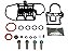 Kit Reparo para Válvula Solenoide Volvo FH com Câmbio Shift - 20739643 - Imagem 1