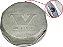 Calota de Roda Cubo Óleo com Furo Alumínio para Volvo N10/NL10/N12/NL12 - 1606123 - Imagem 1