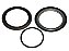 Kit Retentor de Cubo Dianteiro Viton para Volvo FH/NH 1999 em diante e FM 10/12 VM/FM/FH - 3985464 - Imagem 1