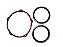 Kit Reparo do Retentor da Roda Traseira Reduzida Volvo N10/N12/N14 - 1522896 - Imagem 1