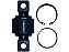 Bucha para Braço Tensor da Suspensão Traseira Volvo N10/NL10/N12/NL12/F7/FL7/F10/FL10/F12 - 6889509 - Imagem 1