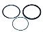 Kit Retentor para Cubo Traseiro Volvo FM 10/11, FH/NH, FM 12/13 e Ônibus B9R/B11R - 21036055 - Imagem 1