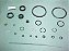 Kit Reparo de Vedação para Servo Embreagem Volvo B58/B58E/B10M/N10/N12/NL10/NL12 - 271194 - Imagem 1
