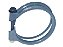 Abraçadeira para Escapamento com Porca e Parafuso Volvo N10/N12/NL/B58 - 475499 - Imagem 1