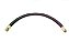 Flexível Frontal Ar 555MM com Porca 18X1.5M e Parafuso 16 para Volvo N10/N12 - 966555 - Imagem 1