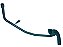 Tubo de Água Cavalete para Volvo NL10 EDC - 1665086 - Imagem 1