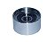 Polia Esticadora de Correia em Aço com Rolamento Koyo para Volvo D12 A/C FH/NH/FM - 3979981 - Imagem 1