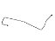 Tubo de Retorno para Volvo NL10 - 8121770 - Imagem 1