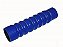 Mangueira Intercooler de Silicone Azul com 8 Anéis 70X8 para Volvo VM - 21184401 - Imagem 1