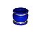 Mangueira Silicone Azul para Intercooler Volvo FH 12/440 - 20589125 - Imagem 1