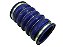 Mangueira Intercooler Azul com 4 Anéis 83x150mm para Volvo FH 98 em Diante - 1676481 - Imagem 1